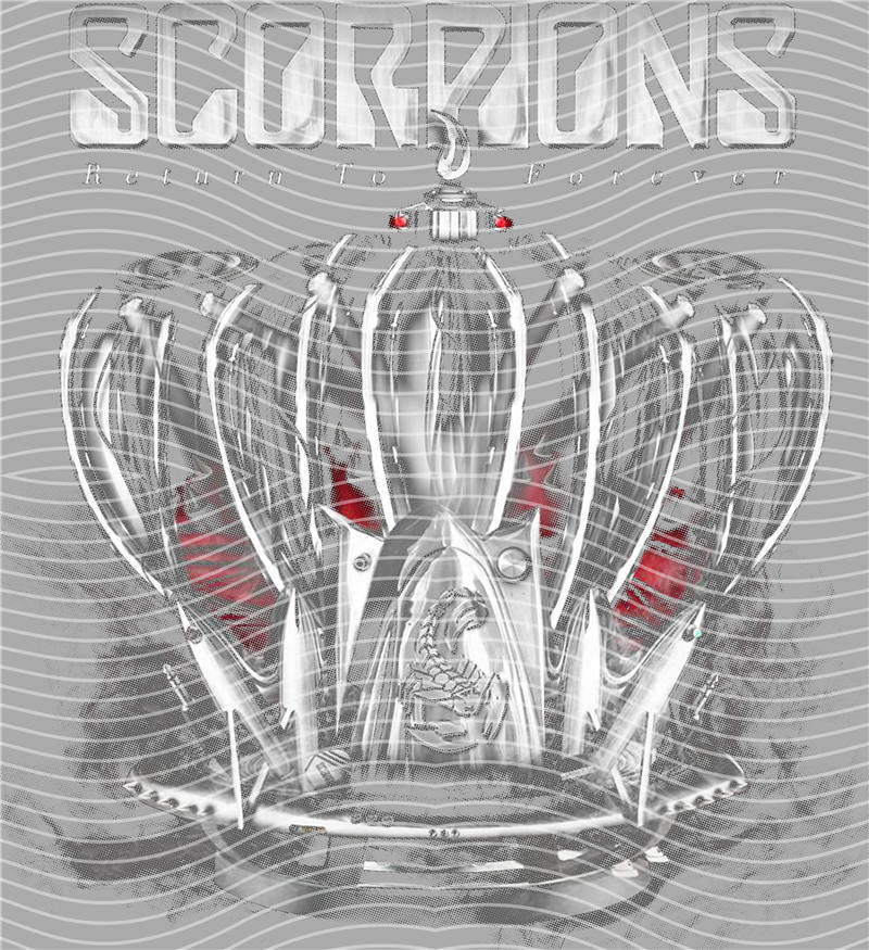 Metal band half tone-MB 405